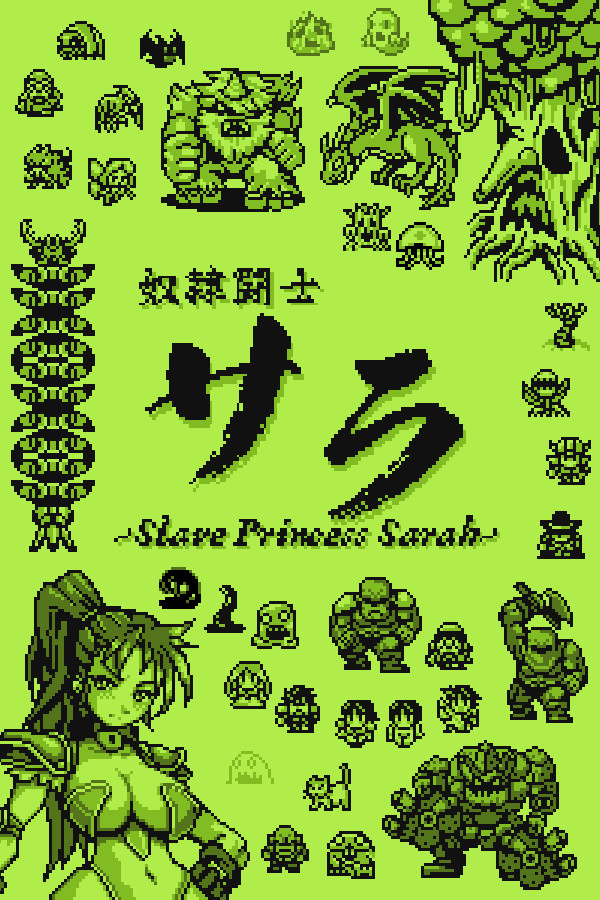 Slave Princess Sarah for steam