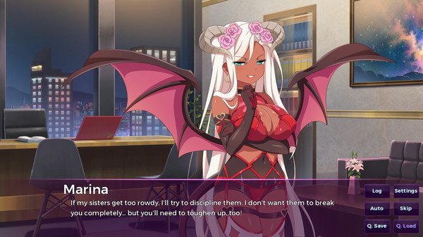 Sakura Succubus game for Linux 1