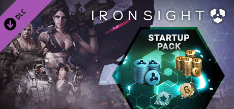 Ironsight - Starter Pack cover art