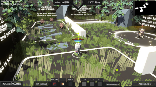 Defenders of the Camp game for Linux 1
