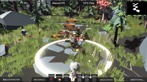 Defenders of the Campfor windows and Linux 1