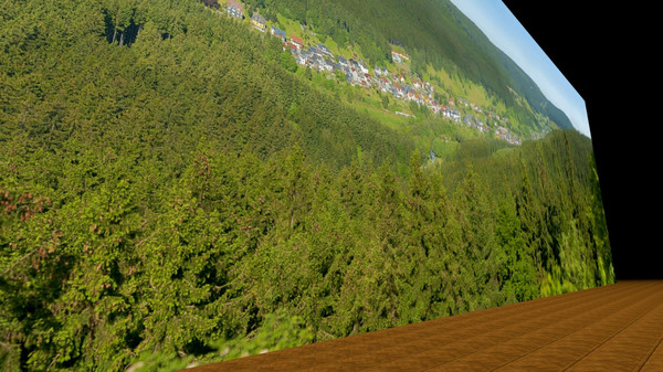 Скриншот из VR Gigapixel Gallery