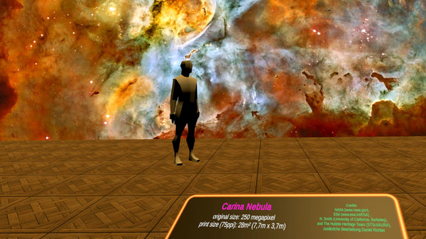 Скриншот из VR Gigapixel Gallery