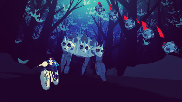 Скриншот из Sayonara Wild Hearts - Original Soundtrack