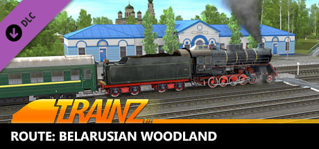 Trainz Route: Belarusian Woodland cover art