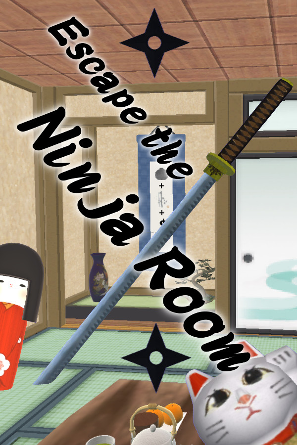 Escape the Ninja Room for steam Escape the Ninja Room for steam