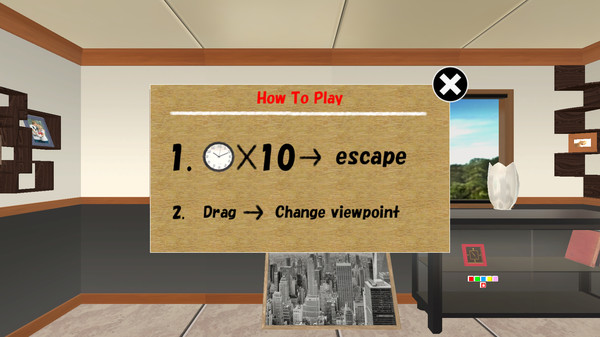 Скриншот из Escape the Ninja Room