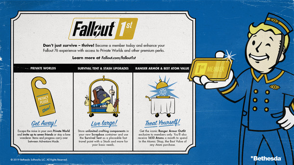 【图】Fallout 1st(截图1)