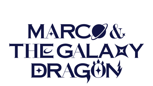 Marco & The Galaxy Dragon Logo
