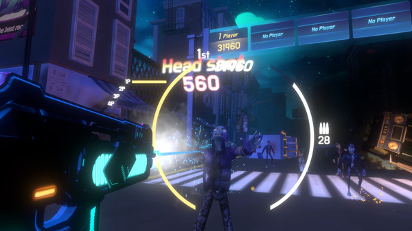 Скриншот из ZombieBusters