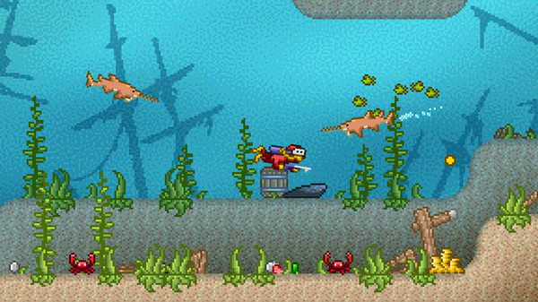 Aquarius game for Linux 1