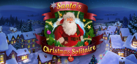 Santa's Christmas Solitaire 2 cover art