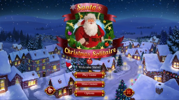 Скриншот из Santa's Christmas Solitaire 2