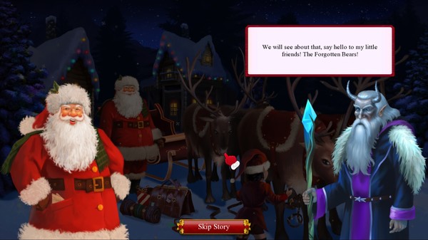 Скриншот из Santa's Christmas Solitaire 2