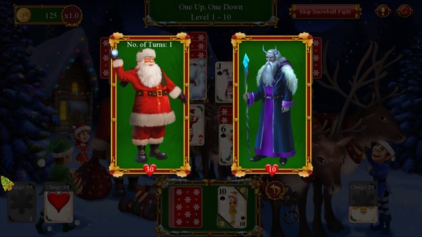 Скриншот из Santa's Christmas Solitaire 2