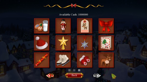 Скриншот из Santa's Christmas Solitaire 2