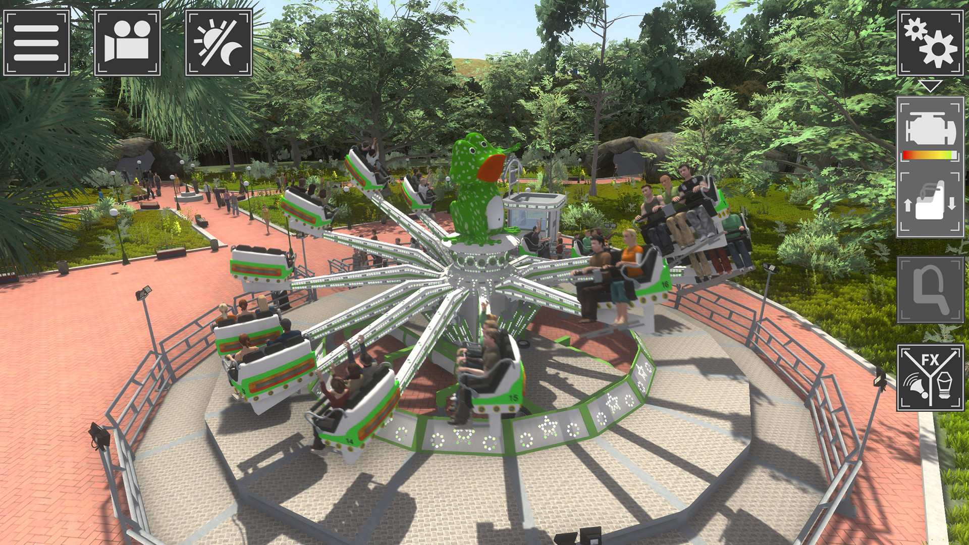 Park Simulator Park Simulator