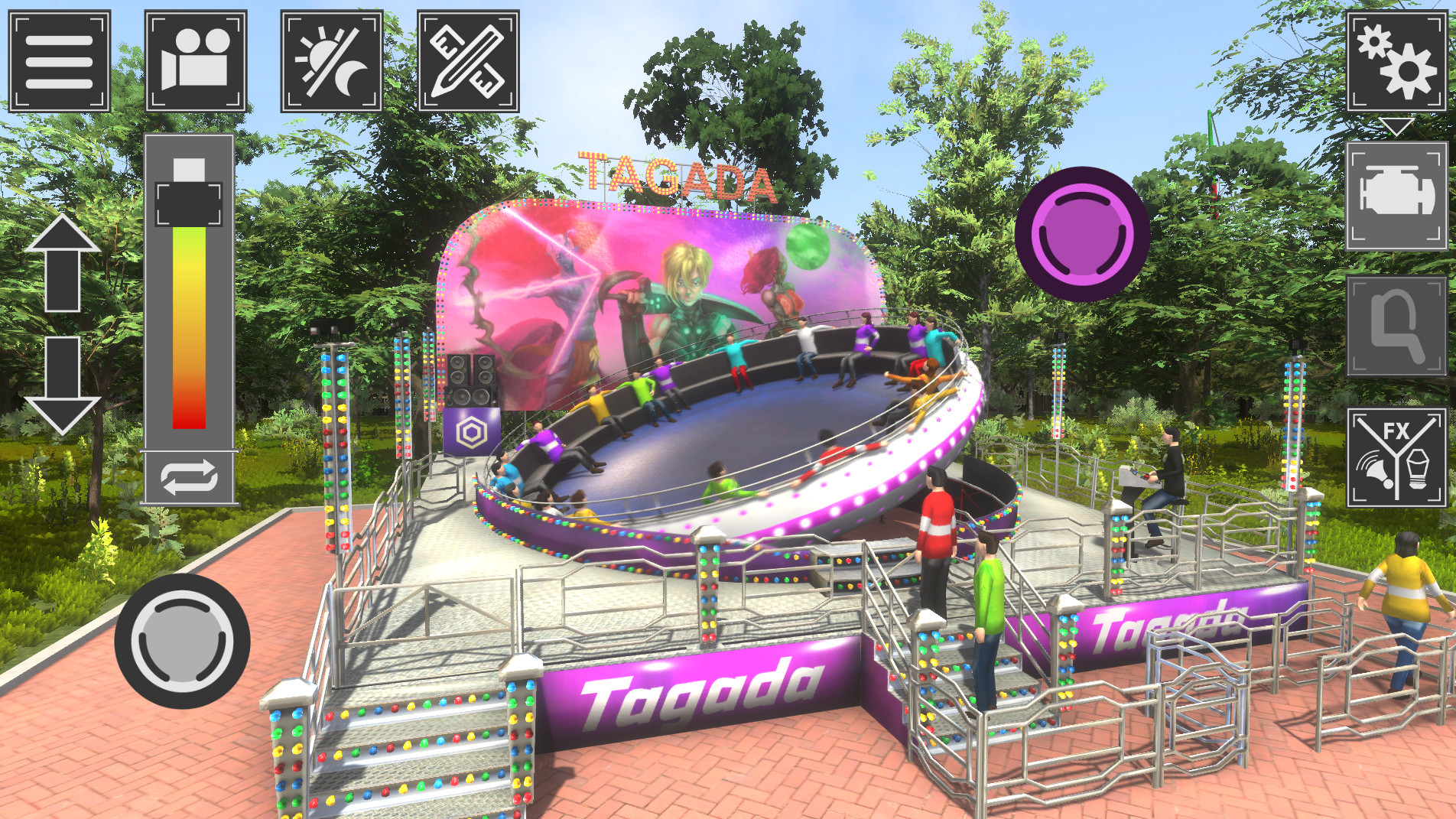 Park Simulator Park Simulator