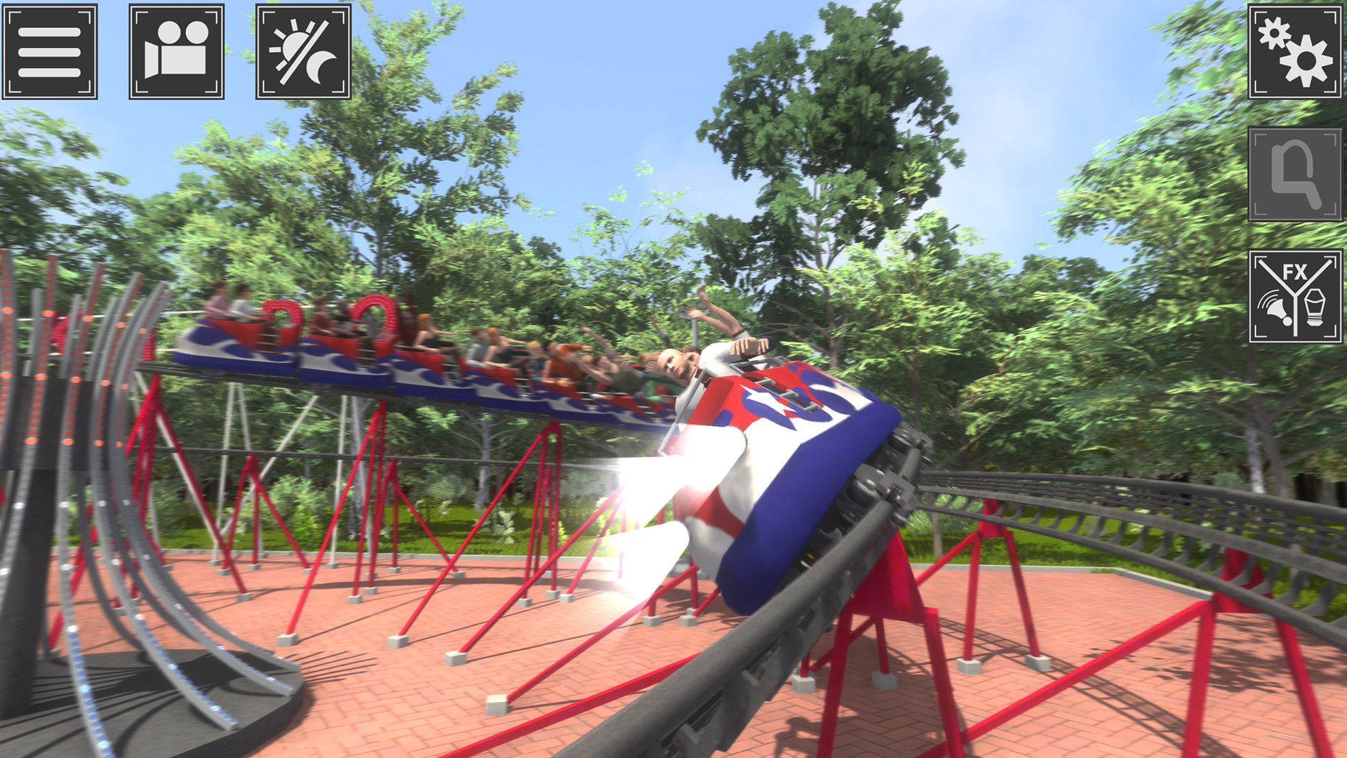 rides in theme park world ps2