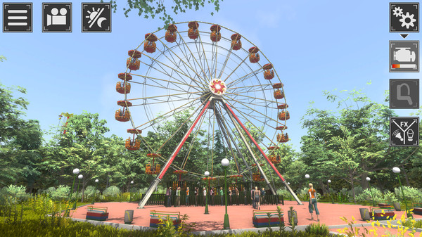 Скриншот из Theme Park Simulator