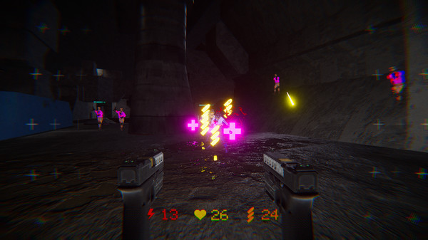 Скриншот из Cyberception