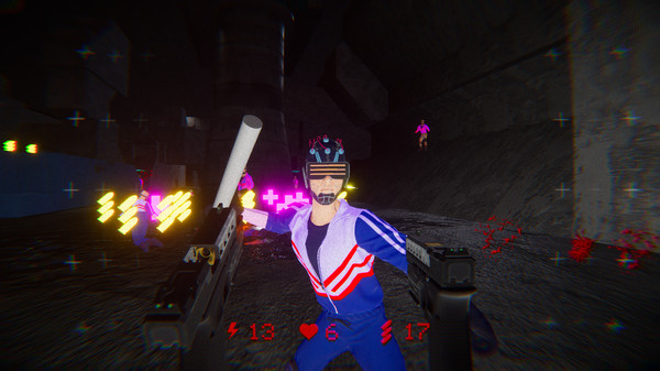 Скриншот из Cyberception