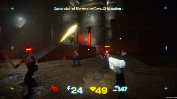 Cyberception game for Linux 1