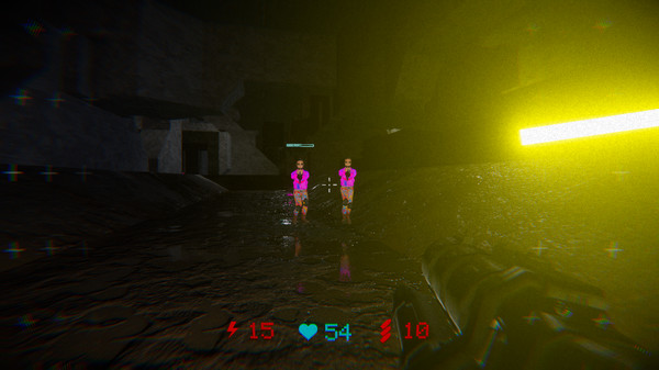 Скриншот из Cyberception