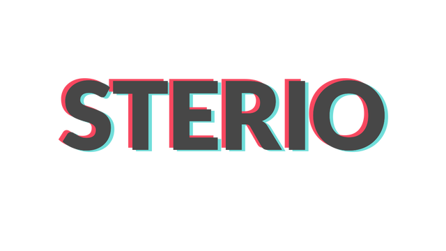 Sterio Logo