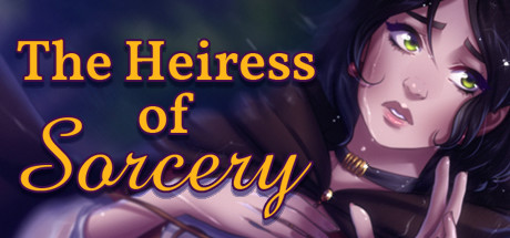 The Heiress of Sorcery cover art