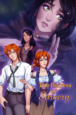 The Heiress of Sorcery poster image on Steam Backlog