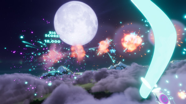 Скриншот из Boom Boomerang