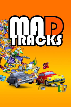 Mad Tracks poster image on Steam Backlog