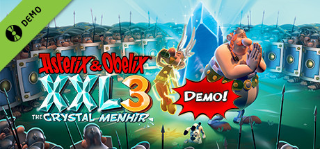Asterix & Obelix XXL 3  - The Crystal Menhir Demo cover art