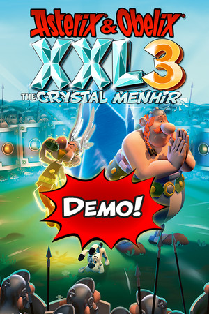 Asterix & Obelix XXL 3  - The Crystal Menhir Demo