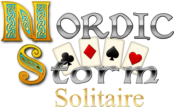 Nordic Storm Solitaire Logo