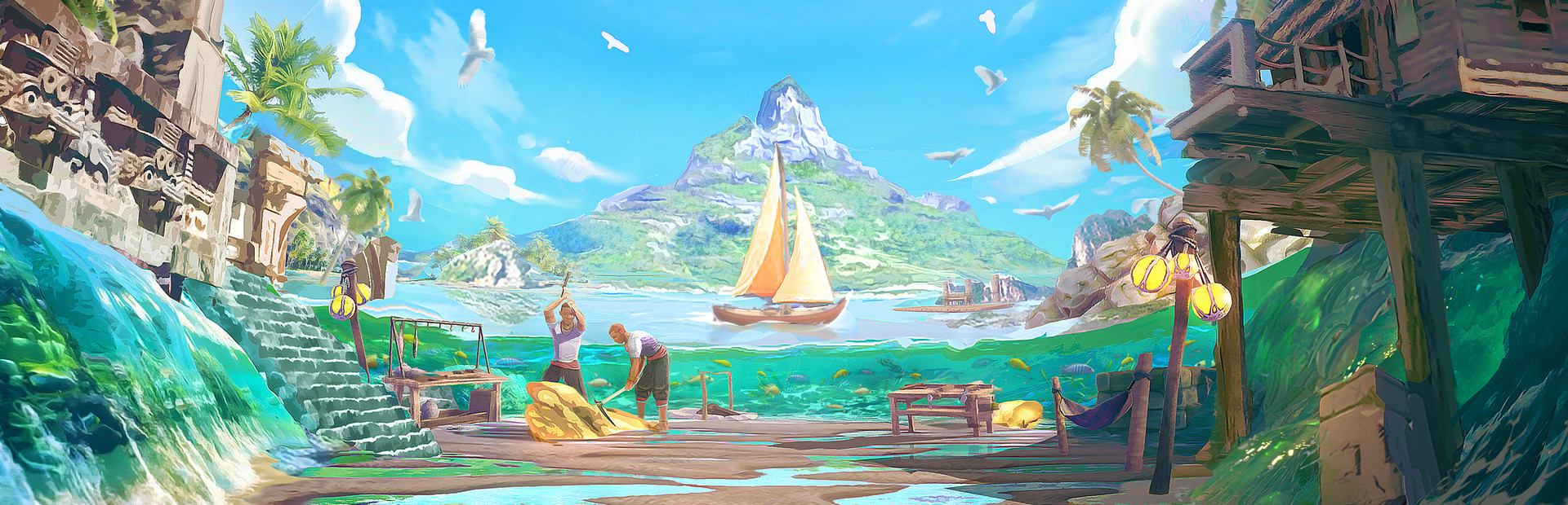 Breakwaters: Crystal Tides