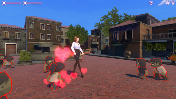 скриншот Dance With Zombies 4