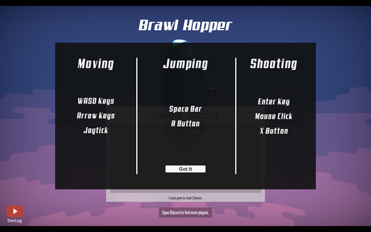 Скриншот из Brawl Hopper