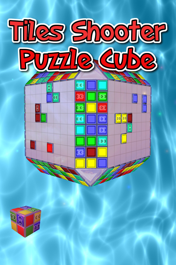 Tiles Shooter Puzzle Cube for steam