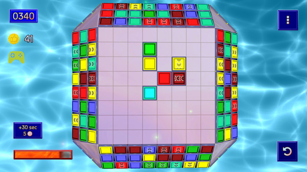 Скриншот из Tiles Shooter Puzzle Cube