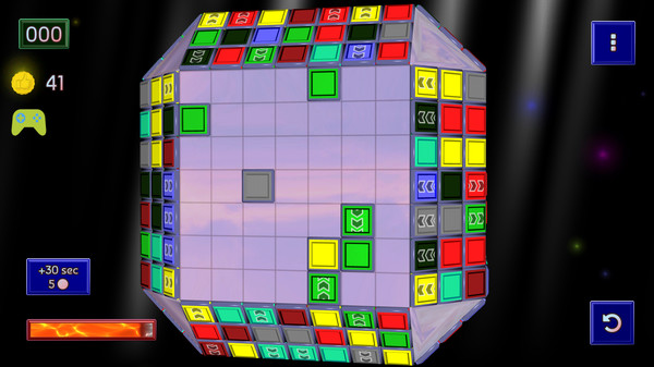 Скриншот из Tiles Shooter Puzzle Cube