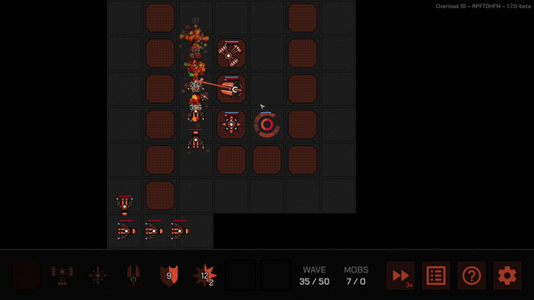 Скриншот из Core Defense