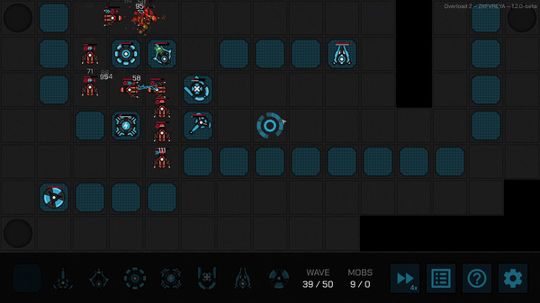 Скриншот из Core Defense