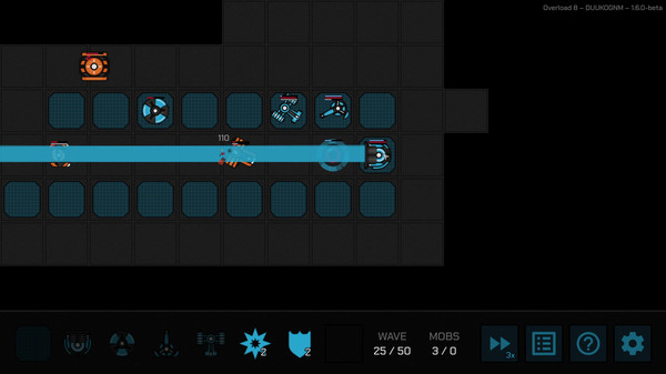 Скриншот из Core Defense