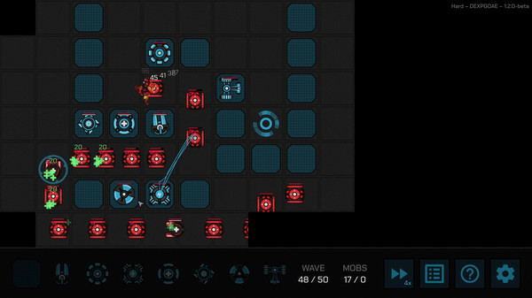 Скриншот из Core Defense