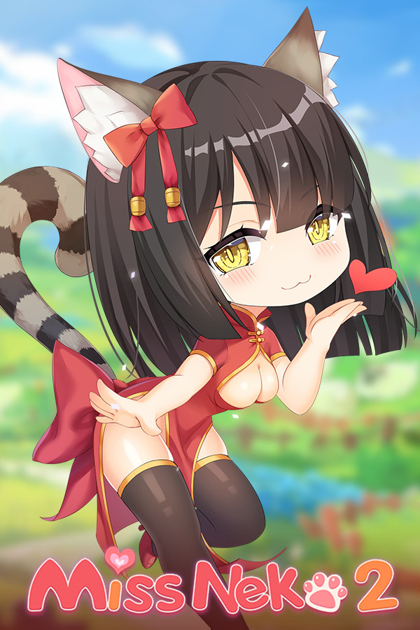 Steam portrait for Miss Neko 2.