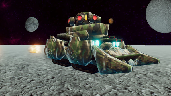 Скриншот из MechanicalFuture