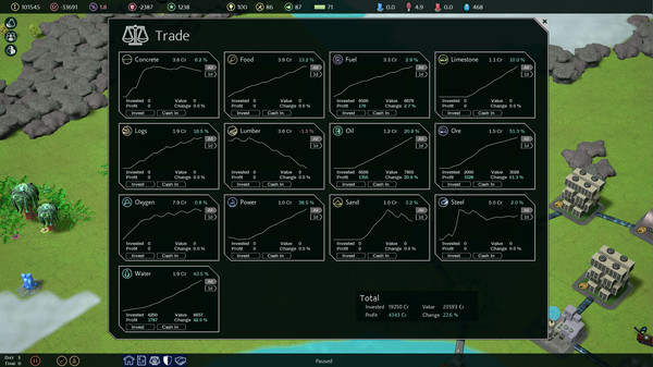 Скриншот из Planet Colonization