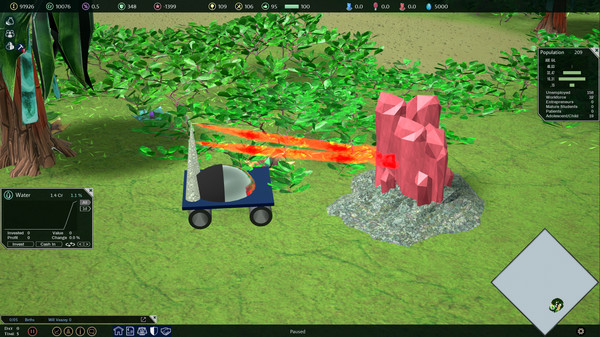 Скриншот из Planet Colonization